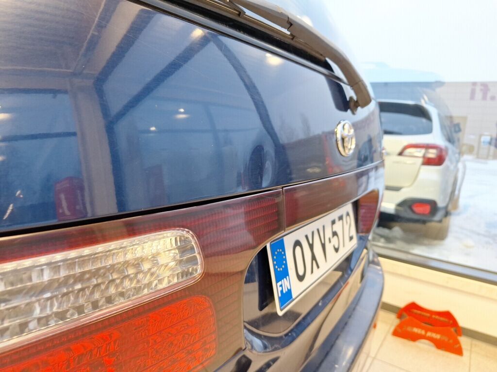 Toyota Previa 2000 Sininen