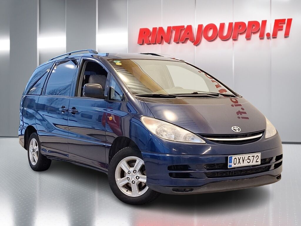 Toyota Previa 2000 Sininen