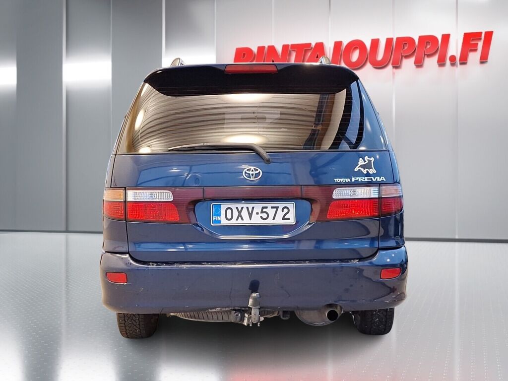 Toyota Previa 2000 Sininen