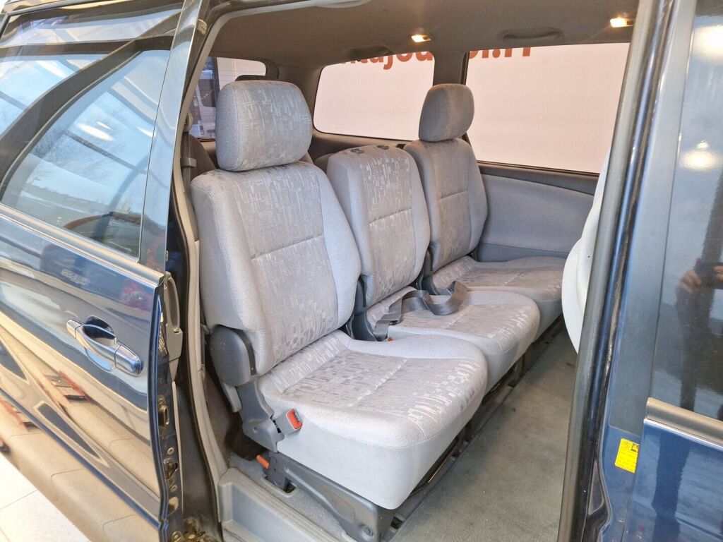 Toyota Previa 2000 Sininen