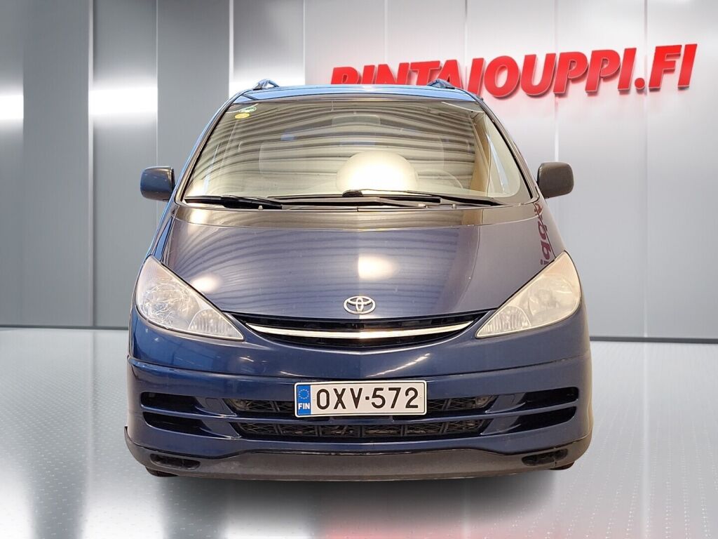 Toyota Previa 2000 Sininen