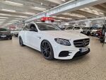 Mercedes-Benz E 2018 Valkoinen