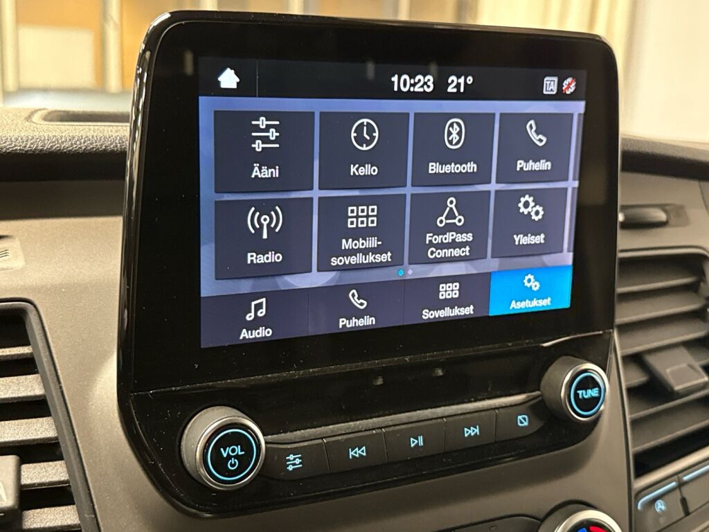 Ford Transit Custom 2020 Musta