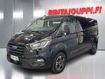 Ford Transit Custom 2020 Musta