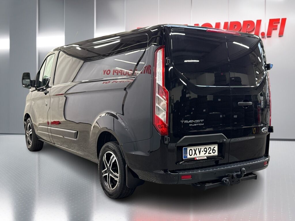 Ford Transit Custom 2020 Musta