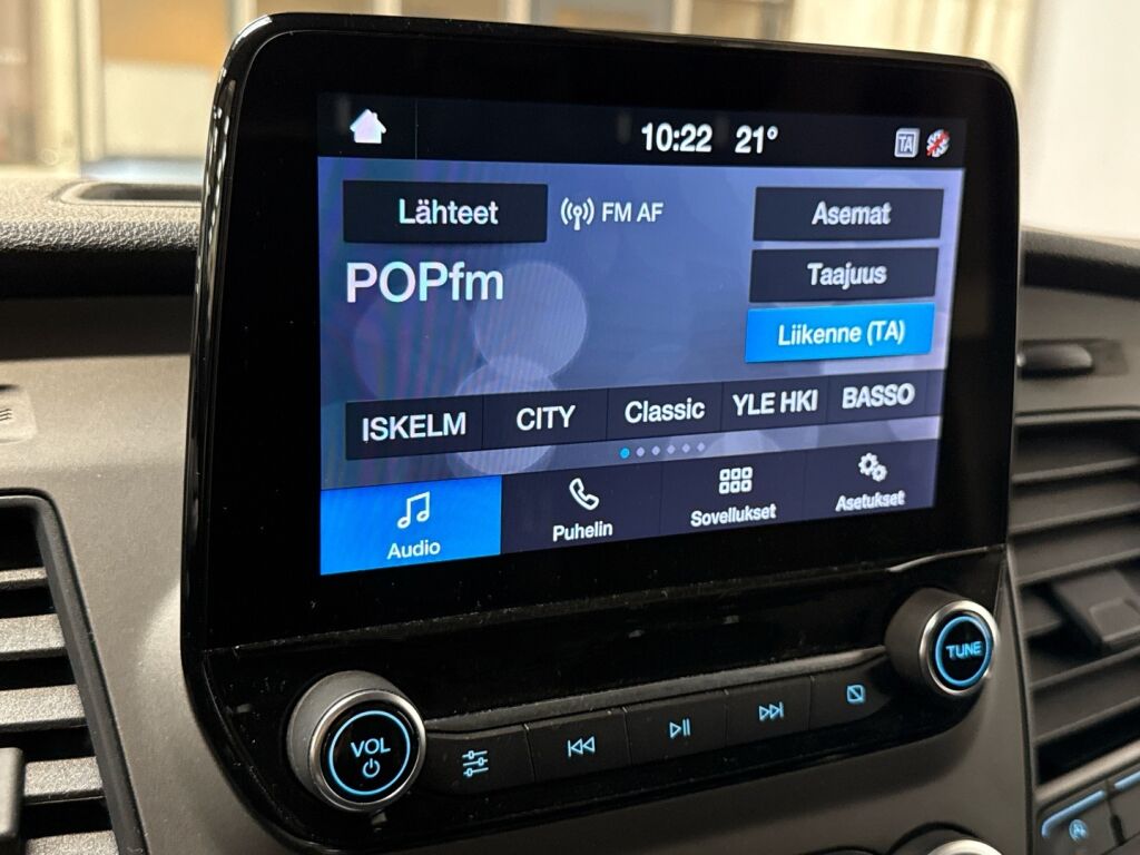 Ford Transit Custom 2020 Musta