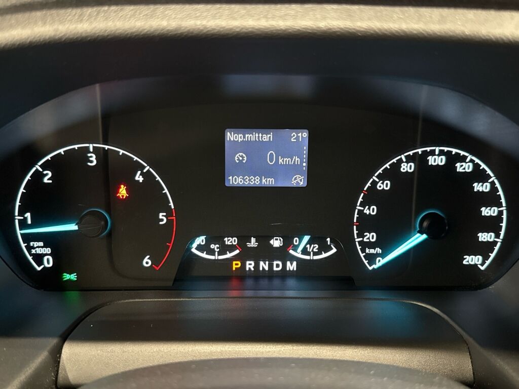 Ford Transit Custom 2020 Musta