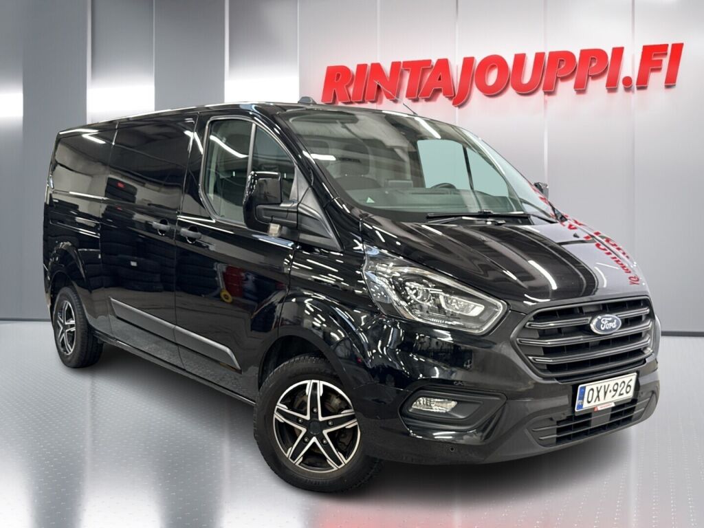 Ford Transit Custom 2020 Musta