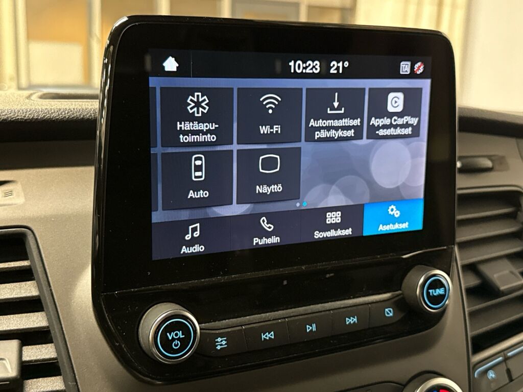 Ford Transit Custom 2020 Musta