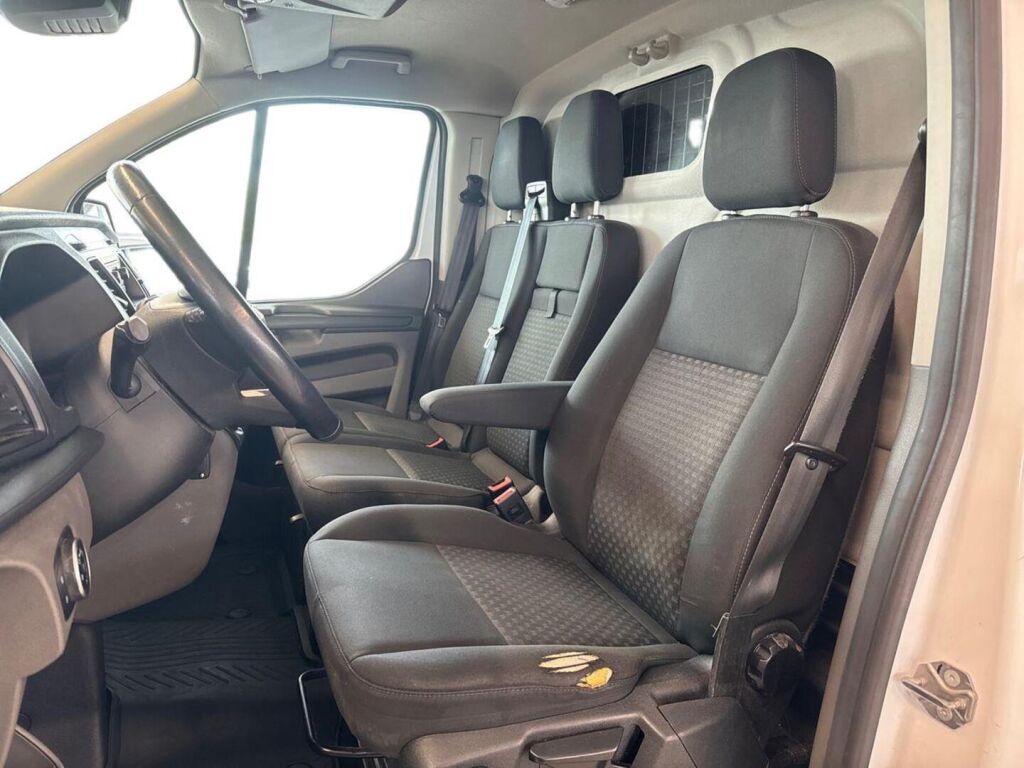 Ford Transit Custom 2020 Valkoinen