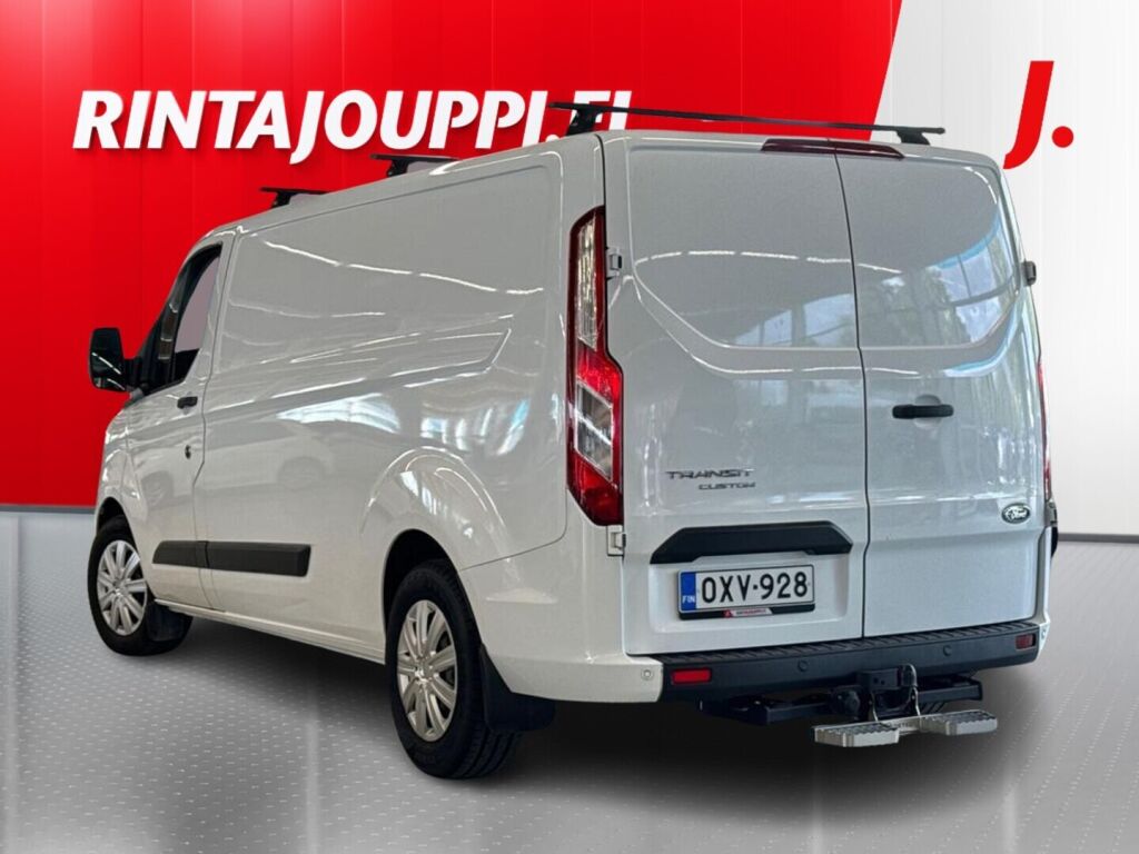 Ford Transit Custom 2020 Valkoinen