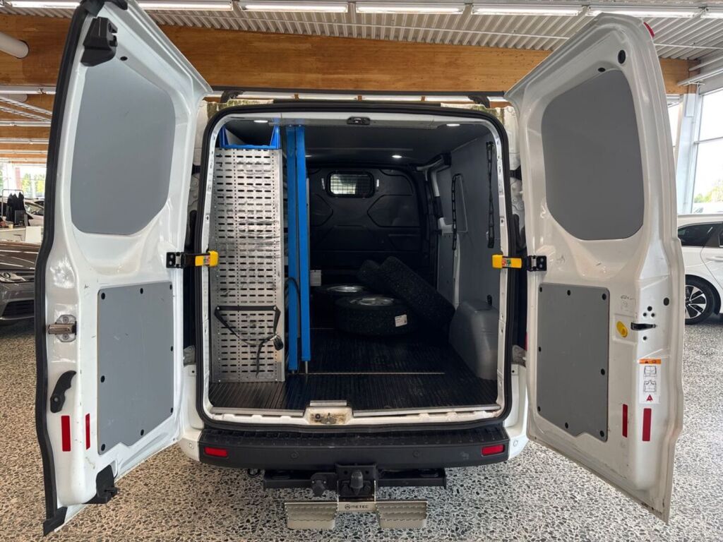 Ford Transit Custom 2020 Valkoinen