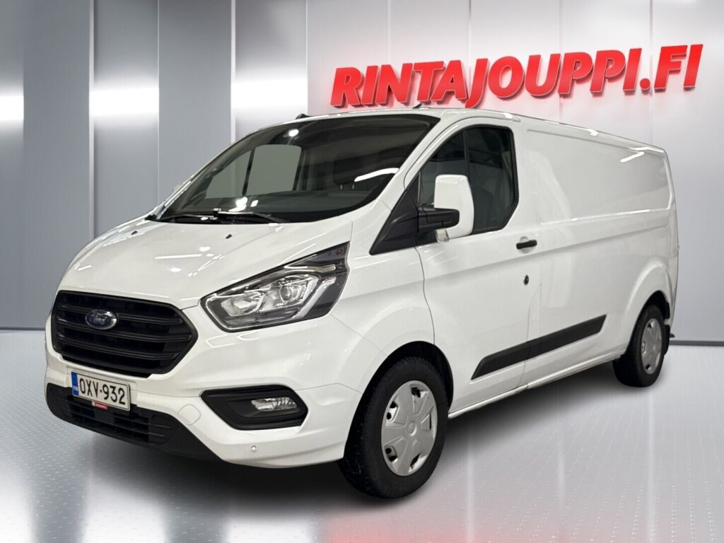 Ford Transit Custom 2020 Valkoinen