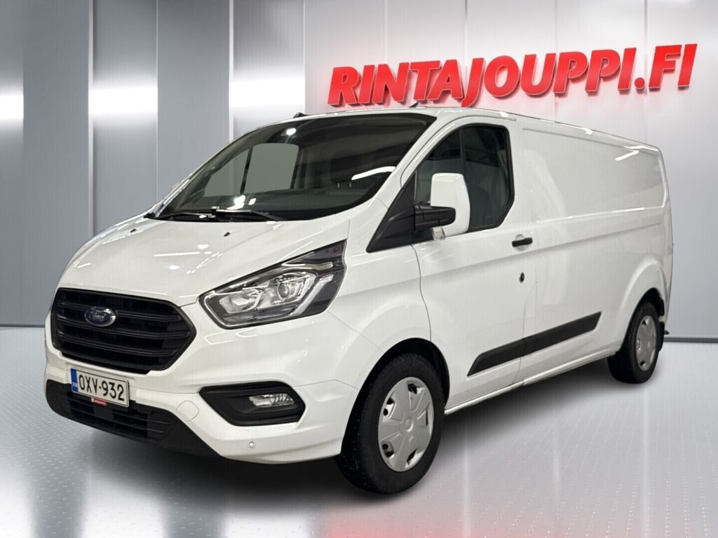 Ford Transit Custom 2020 Valkoinen