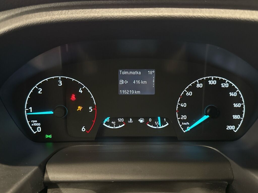 Ford Transit Custom 2020 Valkoinen