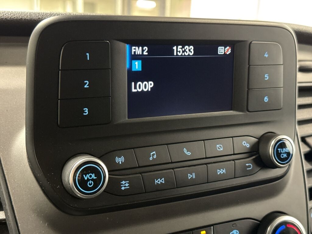 Ford Transit Custom 2020 Valkoinen