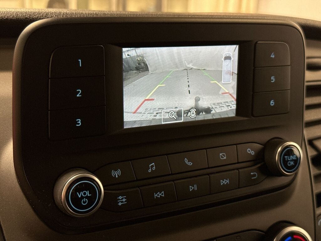 Ford Transit Custom 2020 Valkoinen