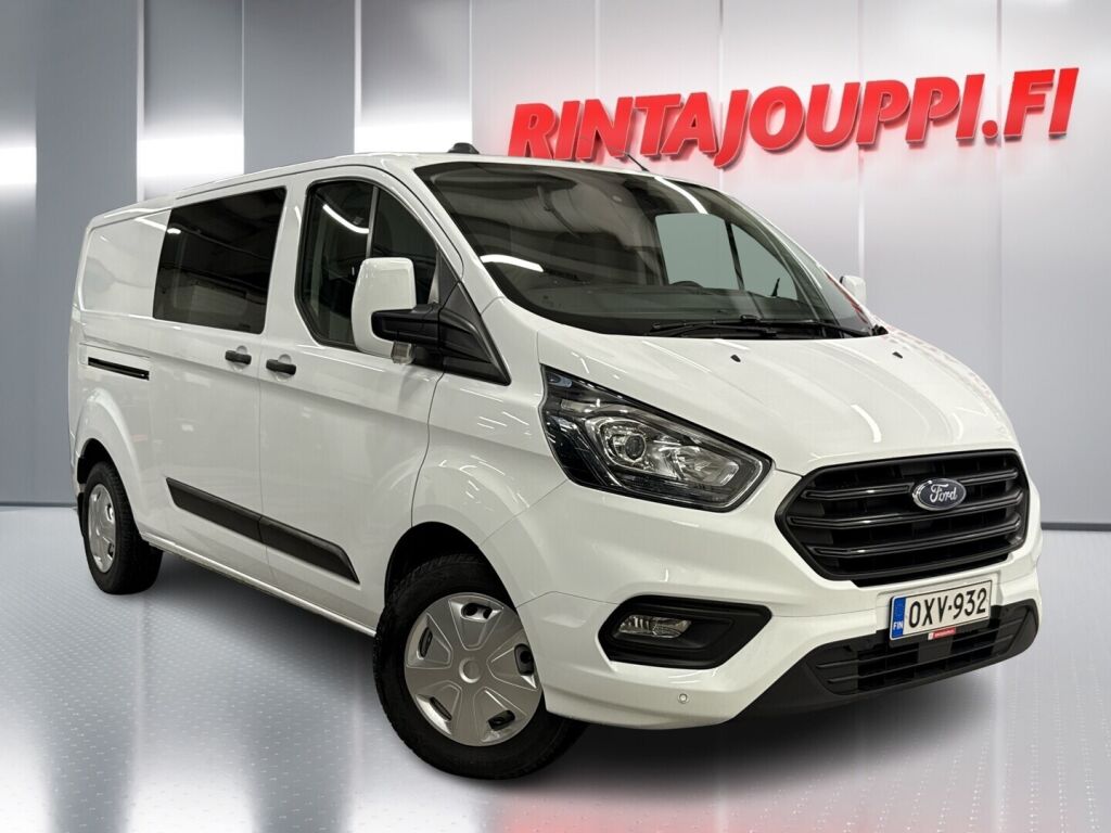 Ford Transit Custom 2020 Valkoinen
