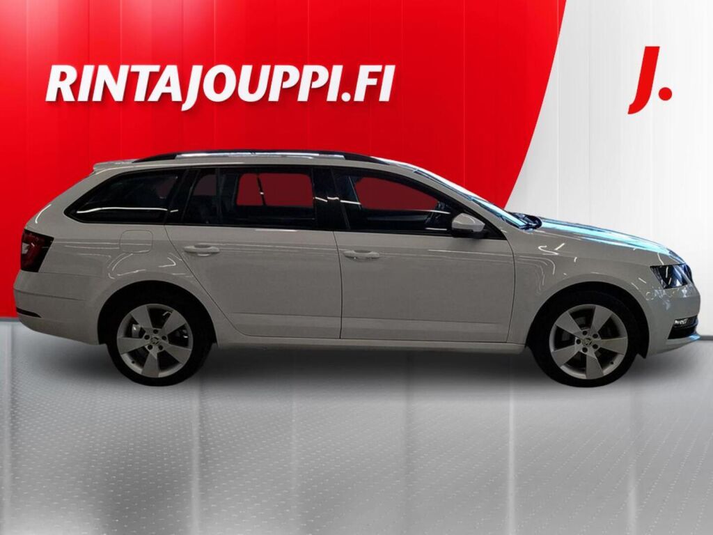Skoda Octavia 2020 Valkoinen