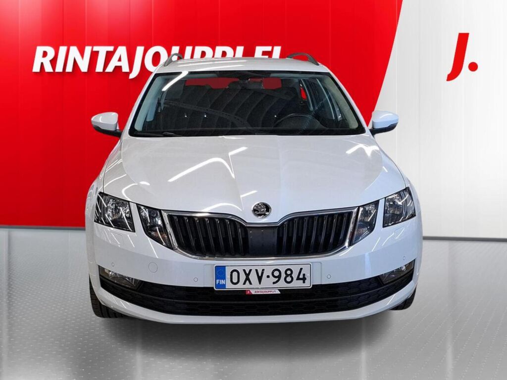 Skoda Octavia 2020 Valkoinen