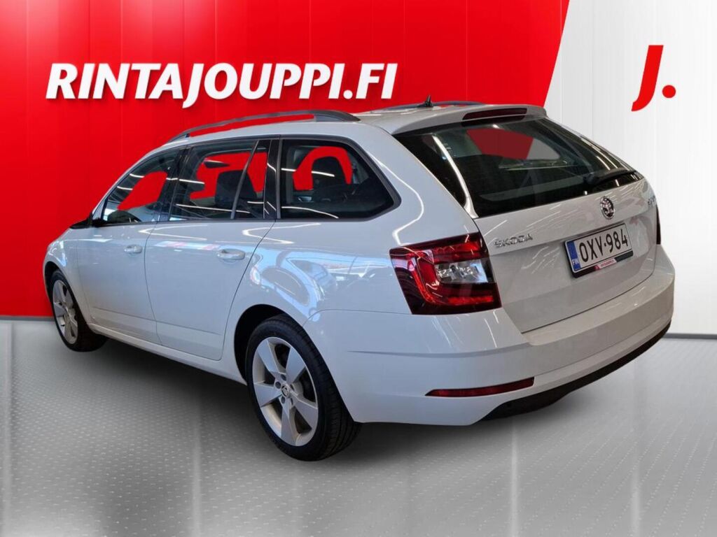 Skoda Octavia 2020 Valkoinen