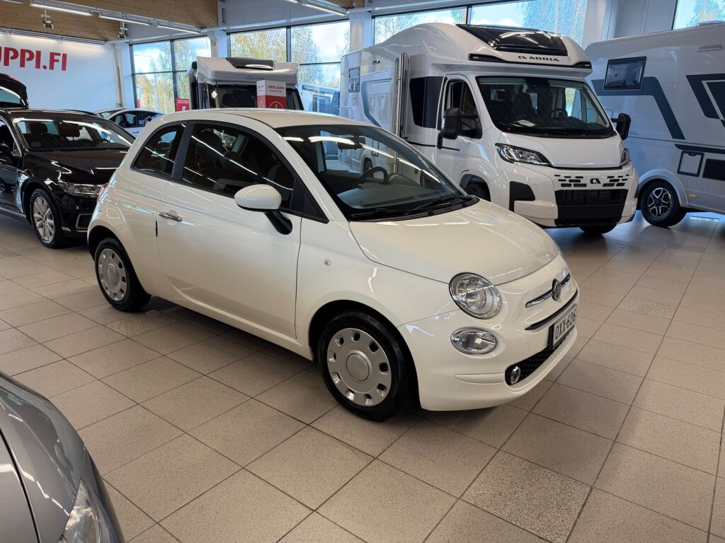 Fiat 500 2020 Valkoinen