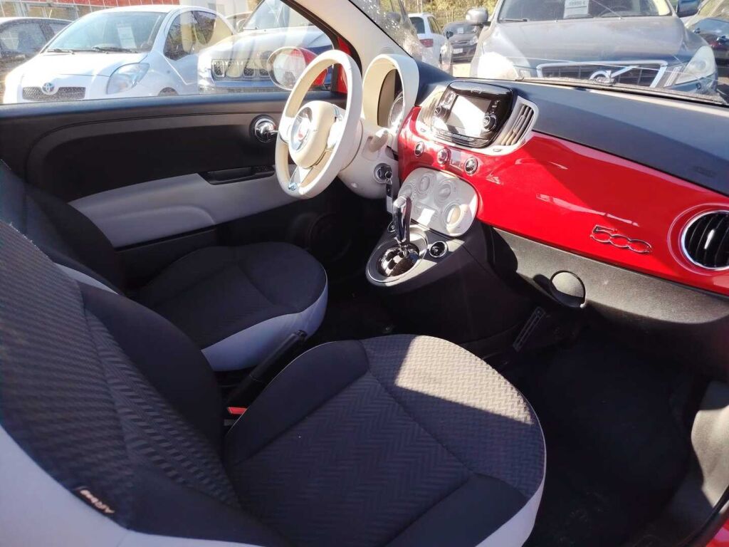 Fiat 500 2020 Punainen