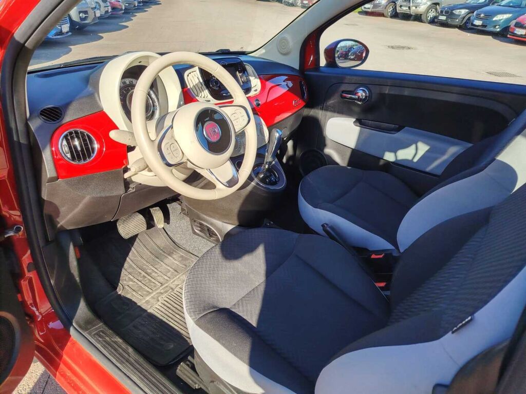 Fiat 500 2020 Punainen