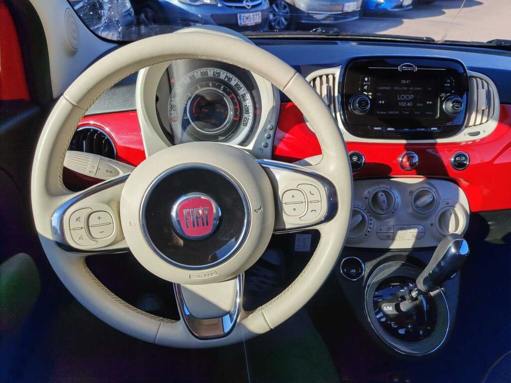 Fiat 500 2020 Punainen