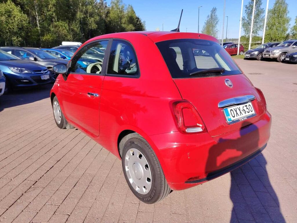 Fiat 500 2020 Punainen