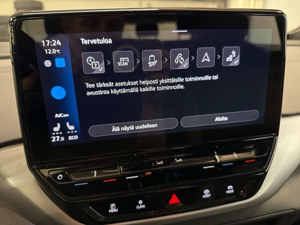 Volkswagen ID.4 2023 Musta