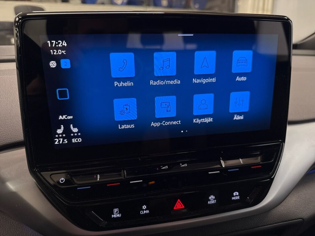 Volkswagen ID.4 2023 Musta