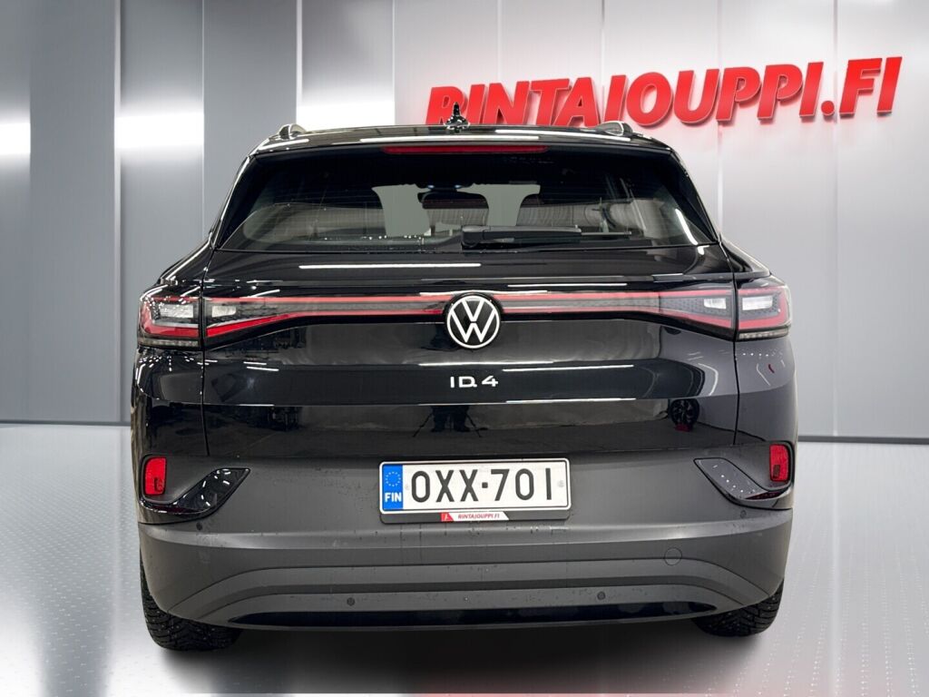 Volkswagen ID.4 2023 Musta