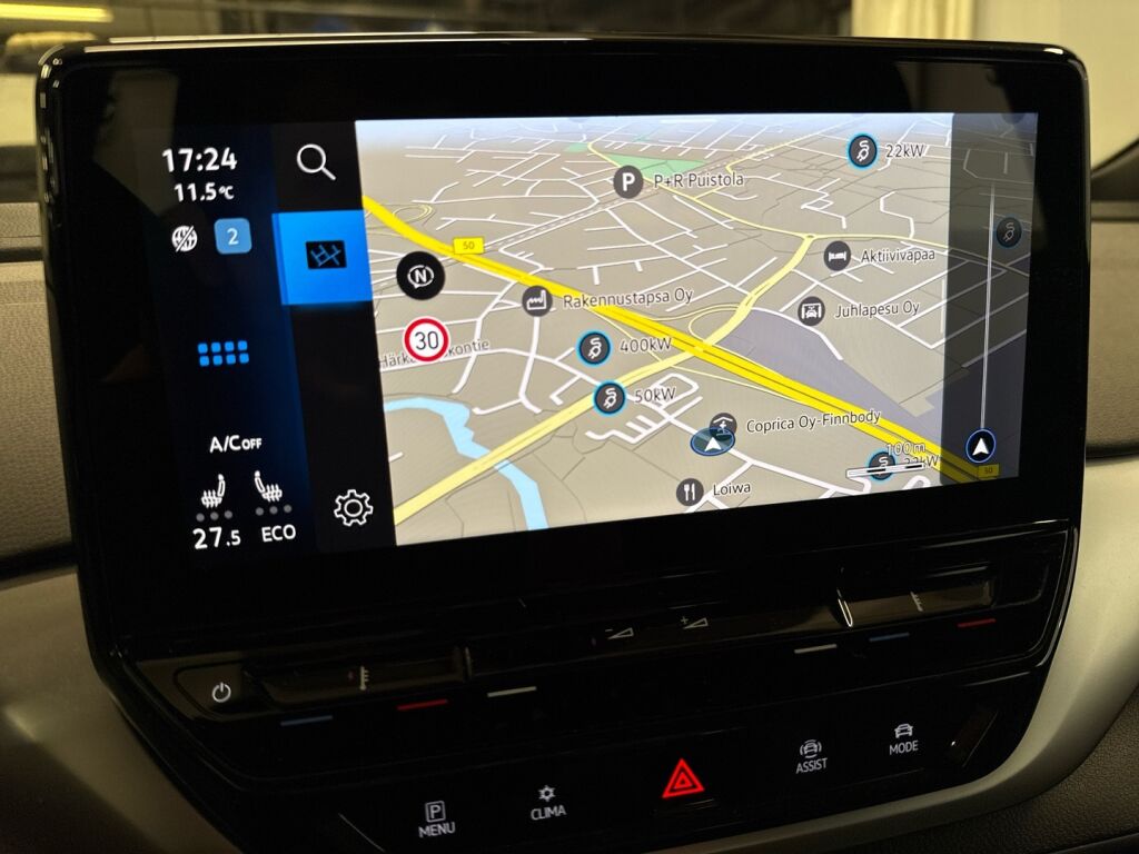 Volkswagen ID.4 2023 Musta