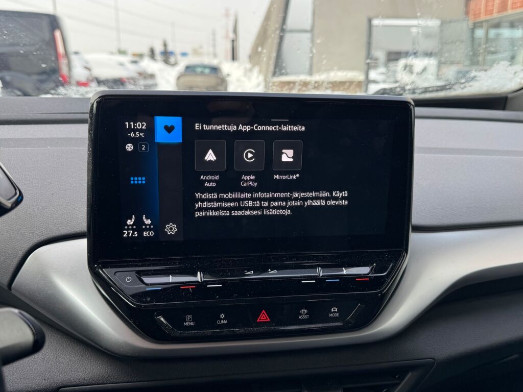 Volkswagen ID.4 2023 Musta