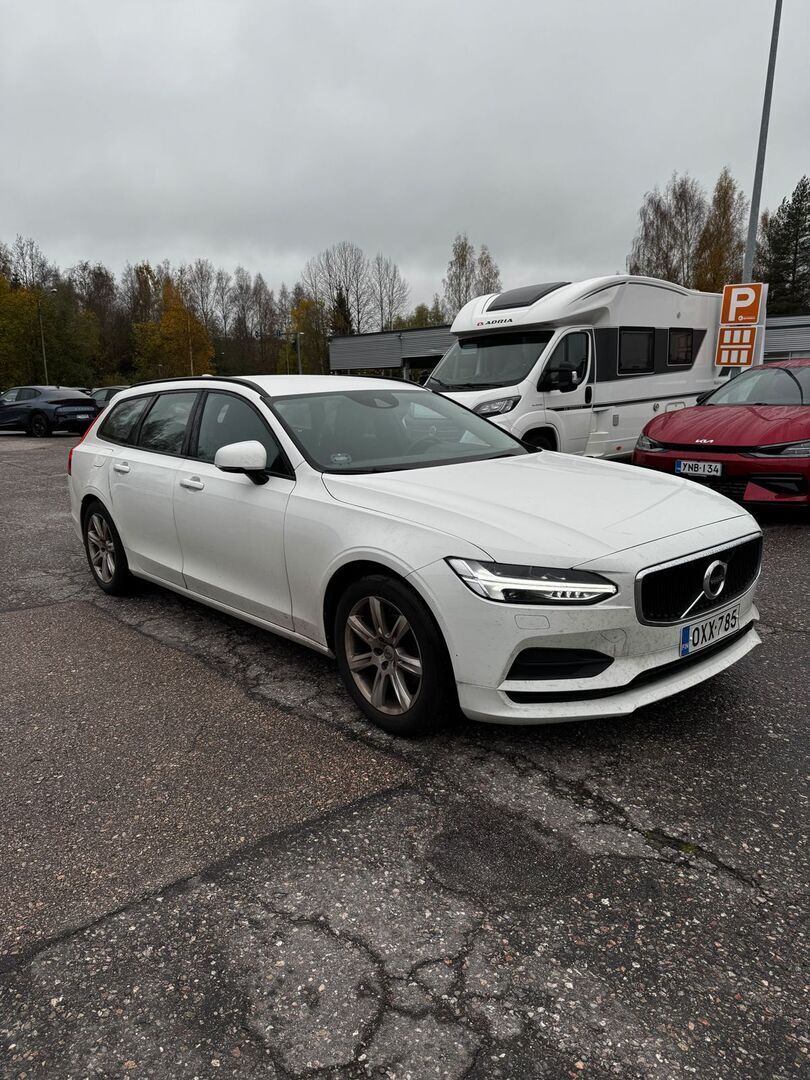 Volvo V90 2017 Valkoinen
