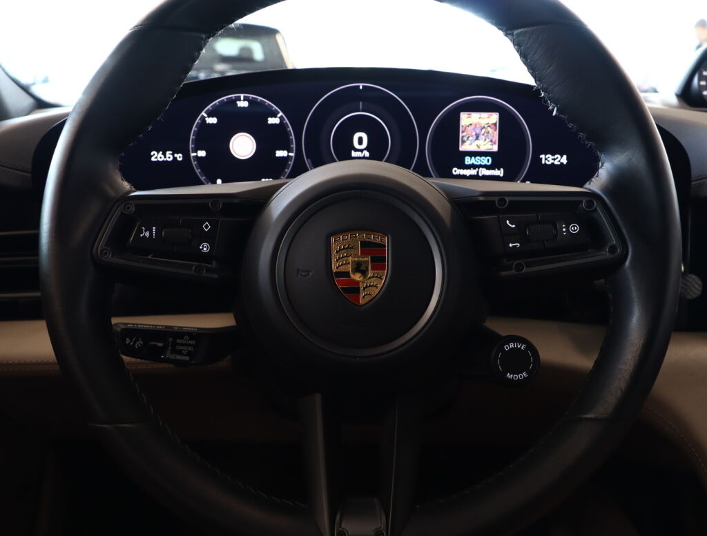 Porsche Taycan 2020 Valkoinen