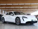 Porsche Taycan 2020 Valkoinen