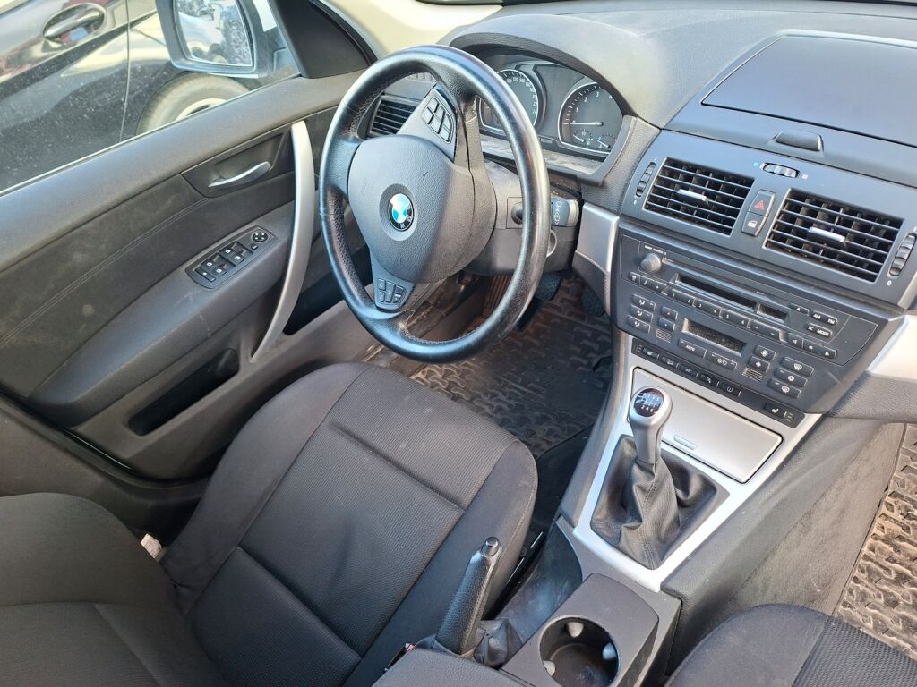 BMW X3 2008 Valkoinen