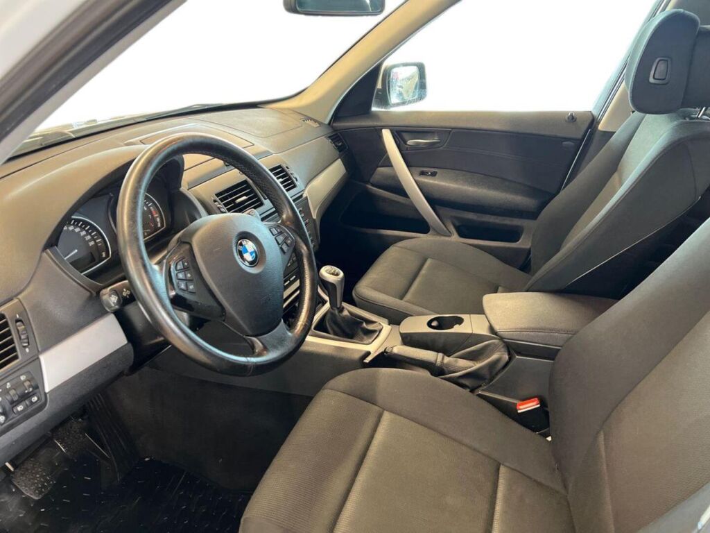 BMW X3 2008 Valkoinen