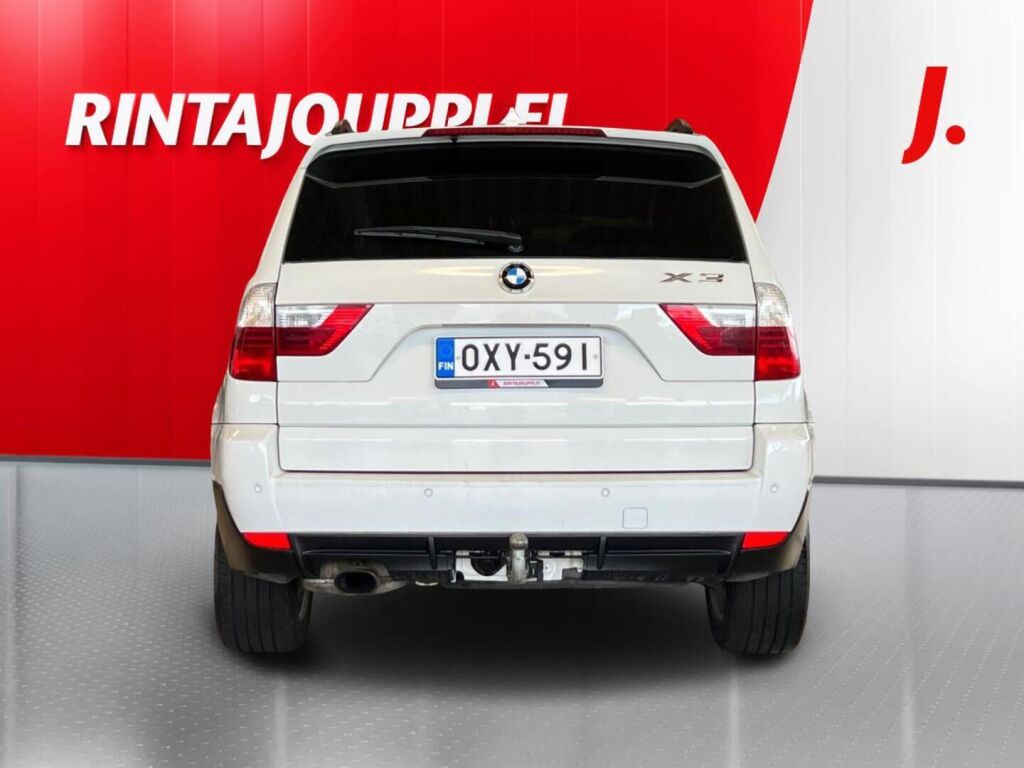 BMW X3 2008 Valkoinen
