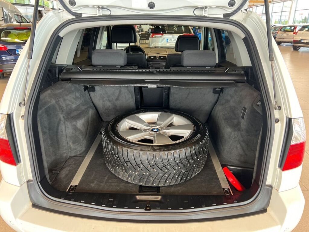 BMW X3 2008 Valkoinen