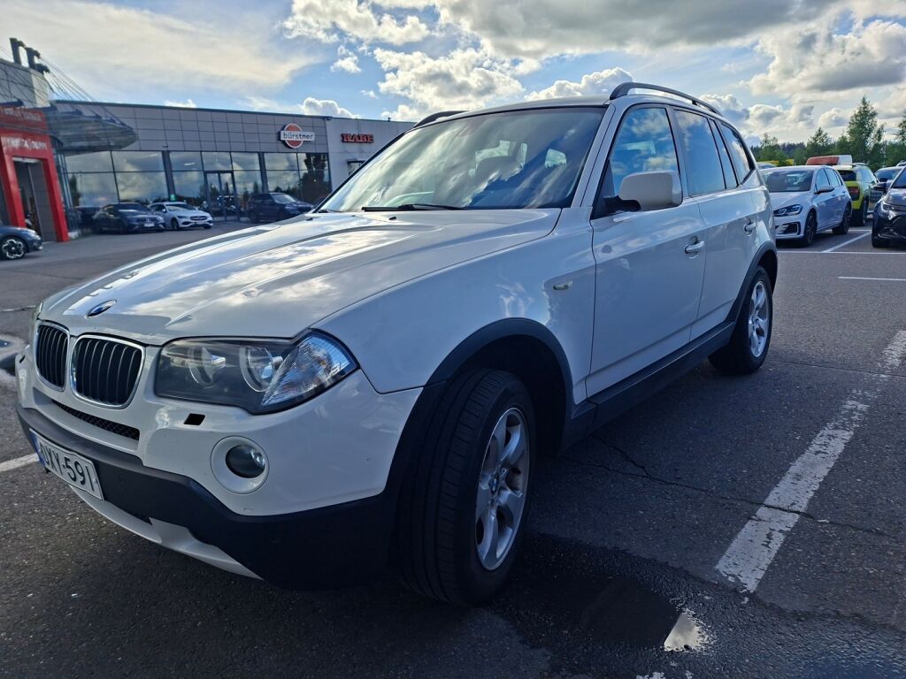 BMW X3 2008 Valkoinen