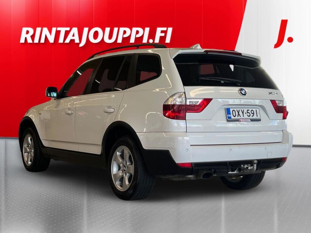 BMW X3 2008 Valkoinen