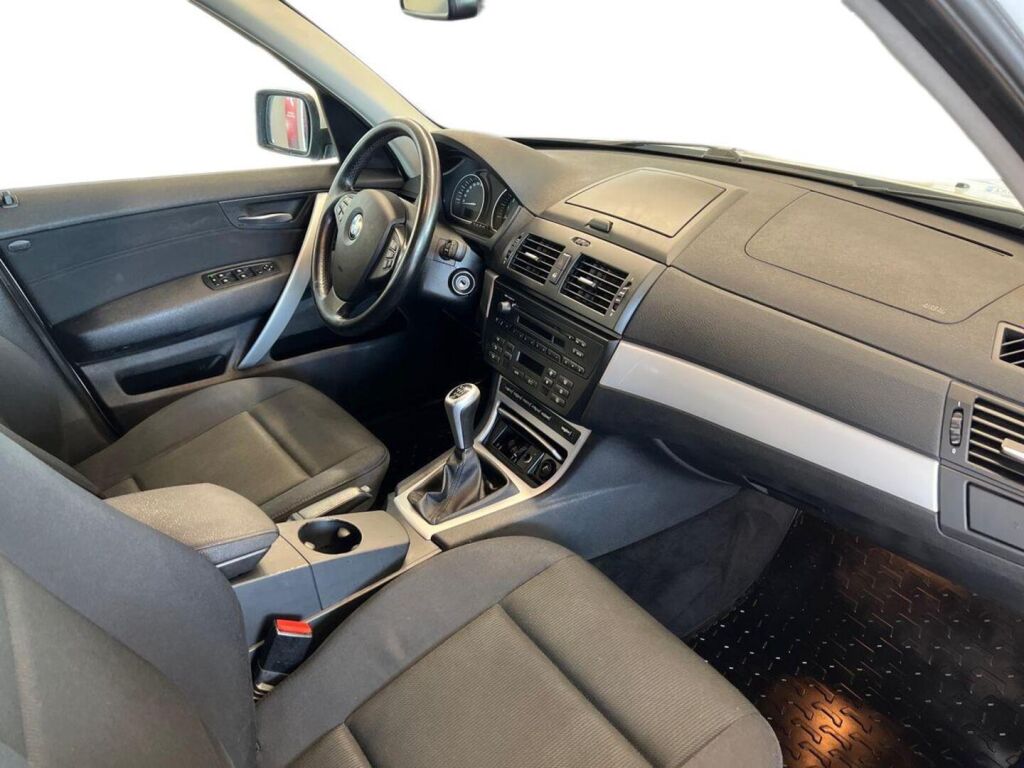 BMW X3 2008 Valkoinen