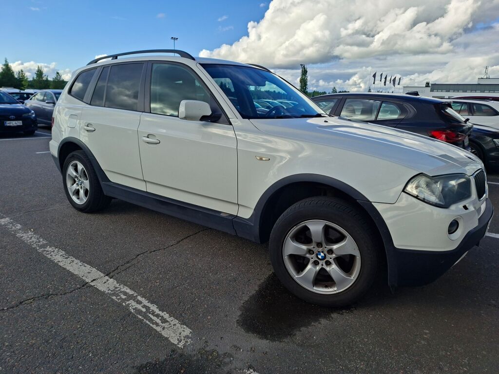 BMW X3 2008 Valkoinen