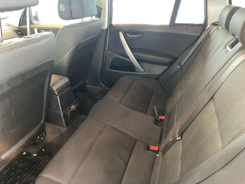 BMW X3 2008 Valkoinen