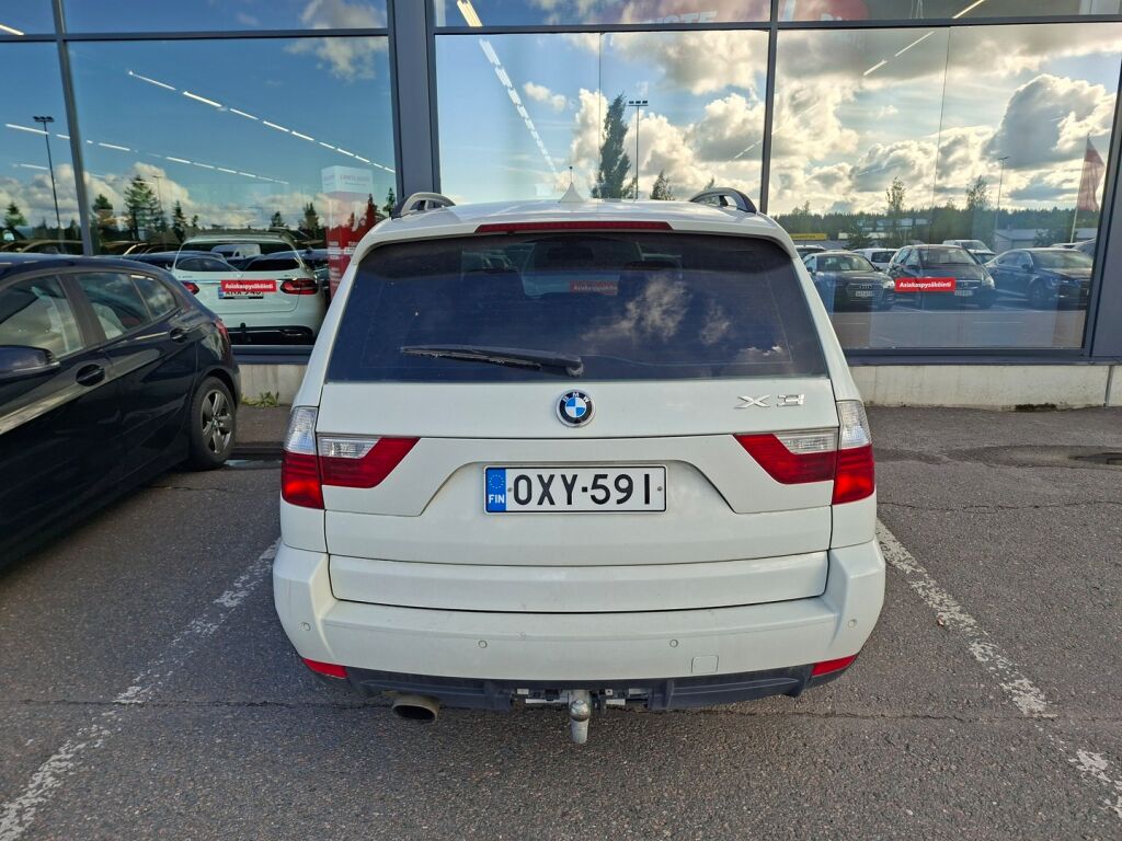 BMW X3 2008 Valkoinen