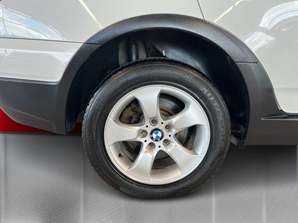 BMW X3 2008 Valkoinen
