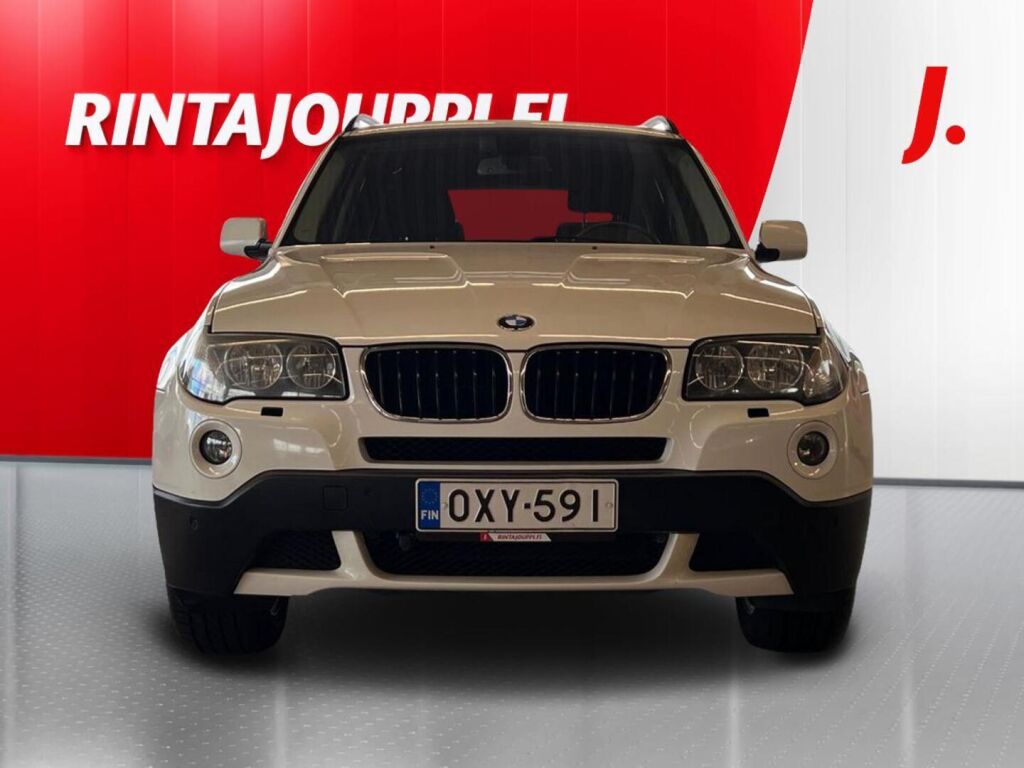 BMW X3 2008 Valkoinen